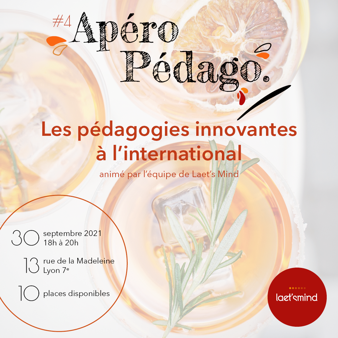 Apéro Pédago 4, Les pédagogies innovantes à l'international